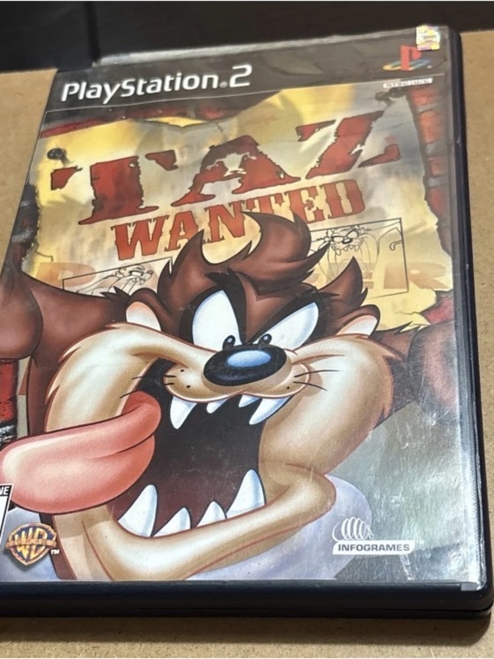 Infogrames Taz: Wanted (PS2, NTSC-U/C) E Action  (2002) Untested